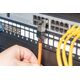 Digitus DIGITUS CAT 6A βύσμα πεδίου εύκαμπτο, καπάκι προστασίας από σκόνη