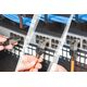 Digitus DIGITUS CAT 6A βύσμα πεδίου εύκαμπτο, καπάκι προστασίας από σκόνη