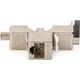Digitus DIGITUS CAT 6A Keystone Modul, θωρακισμένο με διαχειριστή καλωδίων 4 τεμ
