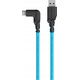 Kabel USB Eaton Kabel fotograficzny Mathorn MTC-201 2m 10Gbps 60W USB A-C90 ArcticBlue