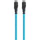 Kabel USB C2G Kabel fotograficzny Mathorn MTC-210 2m 20Gbps 4K 60Hz PD100W USB C-C ArcticBlue