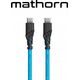 Kabel USB C2G Kabel fotograficzny Mathorn MTC-210 2m 20Gbps 4K 60Hz PD100W USB C-C ArcticBlue