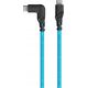 Kabel USB C2G Kabel fotograficzny Mathorn MTC-211 2m 20Gbps 4K 60Hz PD100W USB C-C90 ArcticBlue