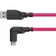 Kabel USB Eaton Kabel fotograficzny Mathorn MTC-201M 2m 10Gbps 60W USB A-C90 Magenta