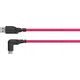 Kabel USB Eaton Kabel fotograficzny Mathorn MTC-201M 2m 10Gbps 60W USB A-C90 Magenta