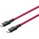 Kabel USB C2G Kabel fotograficzny Mathorn MTC-210M 2m 20Gbps 4K 60Hz PD100W USB C-C Magenta