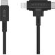 Καλώδιο USB Targus HyperJuice Silicone USB-C σε USB-C Lightning Hybrid 60W Μαύρο