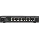 QSW-2104-2T-R2 | Kompaktowy niezarządzany przełącznik 6 portowy, 4x 2,5GbE 2x 10GbE Base-T