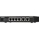 QSW-2104-2T-R2 | Kompaktowy niezarządzany przełącznik 6 portowy, 4x 2,5GbE 2x 10GbE Base-T