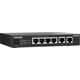 QSW-2104-2T-R2 | Kompaktowy niezarządzany przełącznik 6 portowy, 4x 2,5GbE 2x 10GbE Base-T