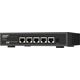 QSW-3205-5T | Kompaktowy niezarządzany przełącznik 5 portowy, 5x 10GbE Base-T