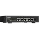 QSW-3205-5T | Kompaktowy niezarządzany przełącznik 5 portowy, 5x 10GbE Base-T