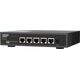QSW-3205-5T | Kompaktowy niezarządzany przełącznik 5 portowy, 5x 10GbE Base-T