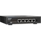 QSW-3205-5T | Kompaktowy niezarządzany przełącznik 5 portowy, 5x 10GbE Base-T