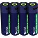 Baterie AA Trust USB-C RECHARGEABLE BATTERIES 4P