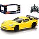 Auto R/C Corvetta żółta 137426
