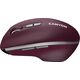 Ασύρματο ποντίκι Canyon CANYON MW-21, 2.4 GHz, με 7 κουμπιά, DPI 800/1200/1600, Μπαταρία: AAA*2 τεμ, Μπορντό Κόκκινο, 72*117*41mm, 0.075kg