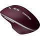 Ασύρματο ποντίκι Canyon CANYON MW-21, 2.4 GHz, με 7 κουμπιά, DPI 800/1200/1600, Μπαταρία: AAA*2 τεμ, Μπορντό Κόκκινο, 72*117*41mm, 0.075kg
