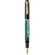Pelikan Pelikan 994103 στυλό με ενσωματωμένο σύστημα πλήρωσης Μαύρο, Χρυσό, Πράσινο, Μαρμάρινο χρώμα 1 τεμ.