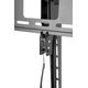 Deltaco Pakreiptas vertikalus televizoriaus laikiklis DELTACO OFFICE, 37"-75", 75kg VESA / ARM-0271