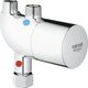 Grohe Grohe Grohtherm Αξεσουάρ για μπαταρίες θερμική προστασία από εγκαύματα θερμοστάτης υπονιπτήρα Χρώμιο - 34487000