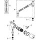 Grohe Grohe Grohtherm Αξεσουάρ για μπαταρίες θερμική προστασία από εγκαύματα θερμοστάτης υπονιπτήρα Χρώμιο - 34487000
