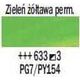 Artequipment TALENS REMBRANDT 40ML 633 - PERMANENT YELLOW GREEN - farba olejna uniw