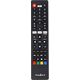 Πιλότος RTV Nedis Nedis TVRC45TCBK πιλότος Υπέρυθρες TV Πατήστε τα κουμπιά