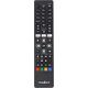 Πιλότος RTV Nedis Nedis TVRC45PHBK πιλότος Υπέρυθρες TV Πατήστε τα κουμπιά
