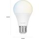 Avanca International BV Hombli smarte Glühbirne, 9W, E27, CCT, 1+1 Promo Pack
