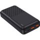 Φορητός φορτιστής Pedea PEDEA Powerbank 20.000mAh "Trend", μαύρο