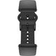Λουράκι ρολογιού Polar Polar 20mm S-L T, μαύρη σιλικόνη