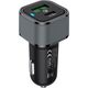 Φορτιστής Nevox nevox 30W USB-C + USB QC 3.0 48W KFZ-Ladegerät μαύρο