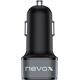 Φορτιστής Nevox nevox 30W USB-C + USB QC 3.0 48W KFZ-Ladegerät μαύρο