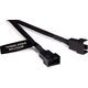 Alphacool Alphacool Y-Splitter 4-Pin σε 3x 4-Pin PWM 30cm - μαύρο