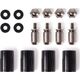Alphacool Alphacool Core Push Mounting 17 mm M3/M4/UNC 6-32 Set 4-Pack