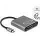 Czytnik Delock Delock USB Type-C Card Reader fur SD Express und CFexpress Speicherkarten