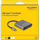 Czytnik Delock Delock USB Type-C Card Reader fur SD Express und CFexpress Speicherkarten