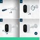 Kamera IP Arlo ARLO ESSENTIAL 2 FHD Outdoor Camera 2pack W/2-Wall Mount Retail BDL