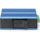 Μετατροπέας οπτικών ινών Digitus Digitus DN-652103-1 μετατροπέας δικτύου 1000 Mbit/s Πολυλειτουργικός, Μονός Μαύρος, Μπλε