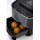 Φριτέζα SEB OBH Nordica FW2018S0, Φριτέζα ζεστού αέρα, 6.5 L, 8 άτομα, 60 λεπτά, Μονή, Μαύρο
