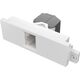 Vision VISION Techconnect Modulare AV-Frontplatte - 30 ΧΡΟΝΙΑ ΕΓΓΥΗΣΗ - RJ45 CAT6A-Μονάδα - Υποδοχή στο μπροστινό μέρος - Σφιγκτήρας γυμνού σύρματος στο πίσω μέρος - Χαμηλή διασταυρούμενη ομιλία (NEXT) ανά σχεδίαση - σύμφωνη με τις προϋποθέσεις εγγύησης σ
