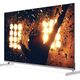 Telewizor Strong Strong SRT 55UF8733 139,7 cm (55") 4K Ultra HD Smart TV Wi-Fi Metaliczny, Srebrny 350 cd/m²