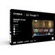 Telewizor Strong Strong SRT 55UF8733 139,7 cm (55") 4K Ultra HD Smart TV Wi-Fi Metaliczny, Srebrny 350 cd/m²