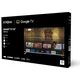 Telewizor Strong Strong SRT 55UF8733 139,7 cm (55") 4K Ultra HD Smart TV Wi-Fi Metaliczny, Srebrny 350 cd/m²