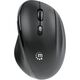 Mysz Manhattan MANHATTAN Ergonomische Funkmaus USB-A/C 6 Tasten + Mausrad