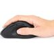 Mysz Manhattan MANHATTAN Ergonomische Funkmaus USB-A/C 6 Tasten + Mausrad