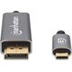 System przekazu sygnału AV Manhattan MANHATTAN 8K@60Hz USB-C auf DisplayPort 1.4 Adapterkabel 3m