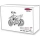 Jamara Ride-on Μοτοσικλέτα Power Bike 6V μπλε 2+