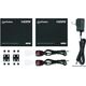 Manhattan MANHATTAN 4K@60Hz HDMI over Ethernet Extender Set bis zu 70m